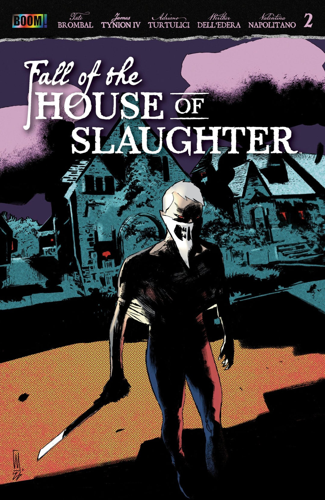 Fall Of The House Of Slaughter 2 B Main (Dressed, Dell'edera) - gabescaveccc