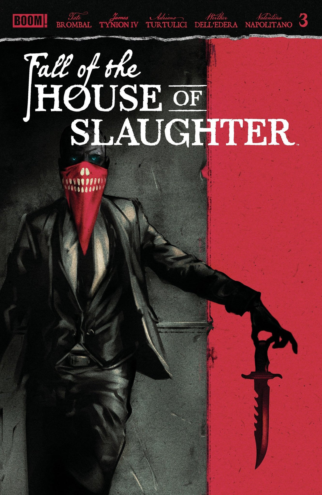Fall Of The House Of Slaughter 3 A Main (Dressed, Connelly) - gabescaveccc