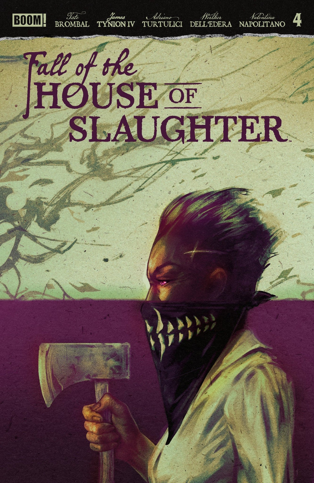 Fall Of The House Of Slaughter 4 A Main (Dressed, Connelly) - gabescaveccc