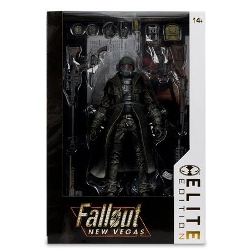 Fallout New Vegas NCR Ranger McFarlane Elite Edition 4 7 - Inch Action Figure - gabescaveccc