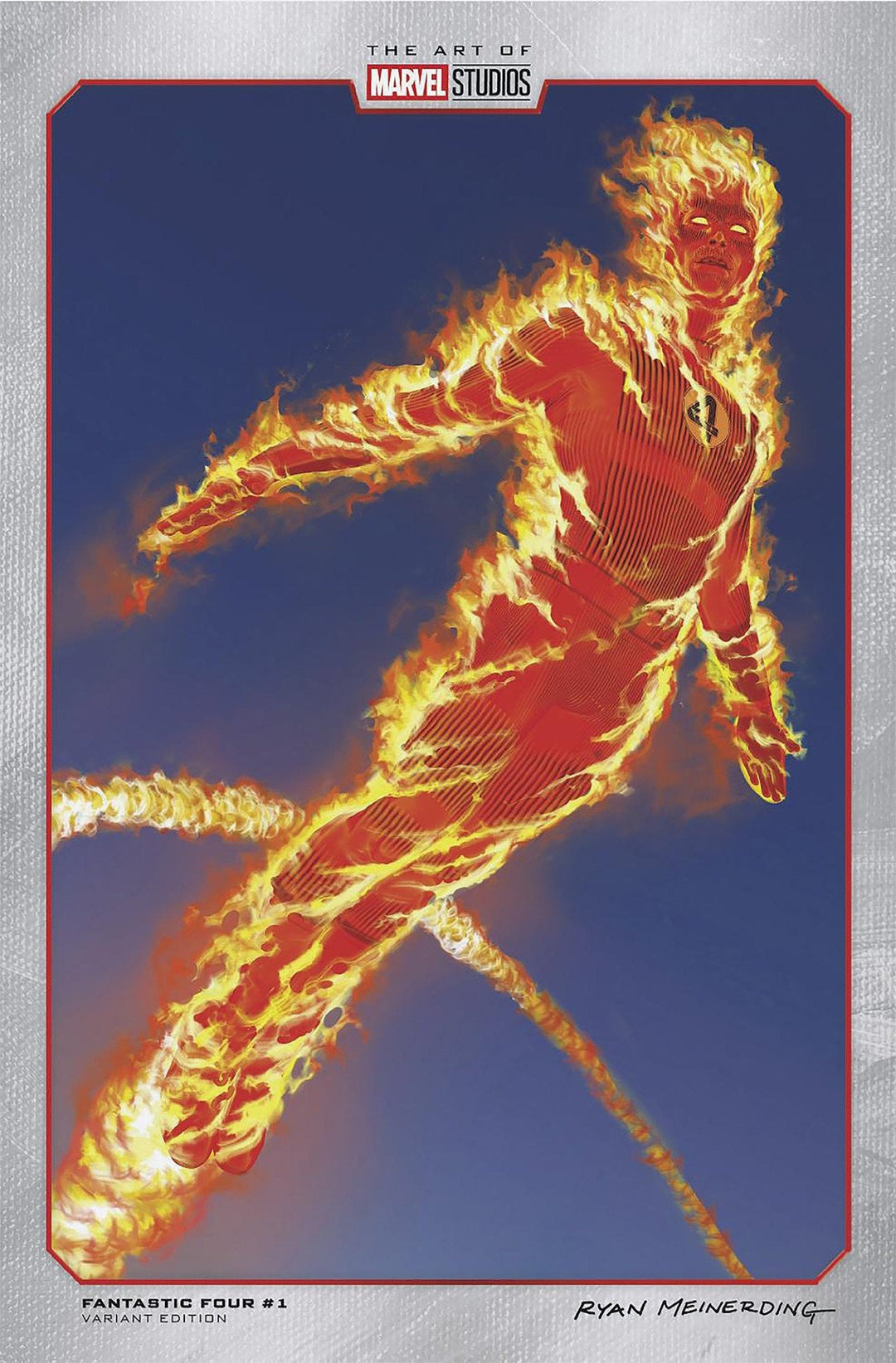 Fantastic Four 1 Ryan Meinerding Marvel Studios Variant - gabescaveccc