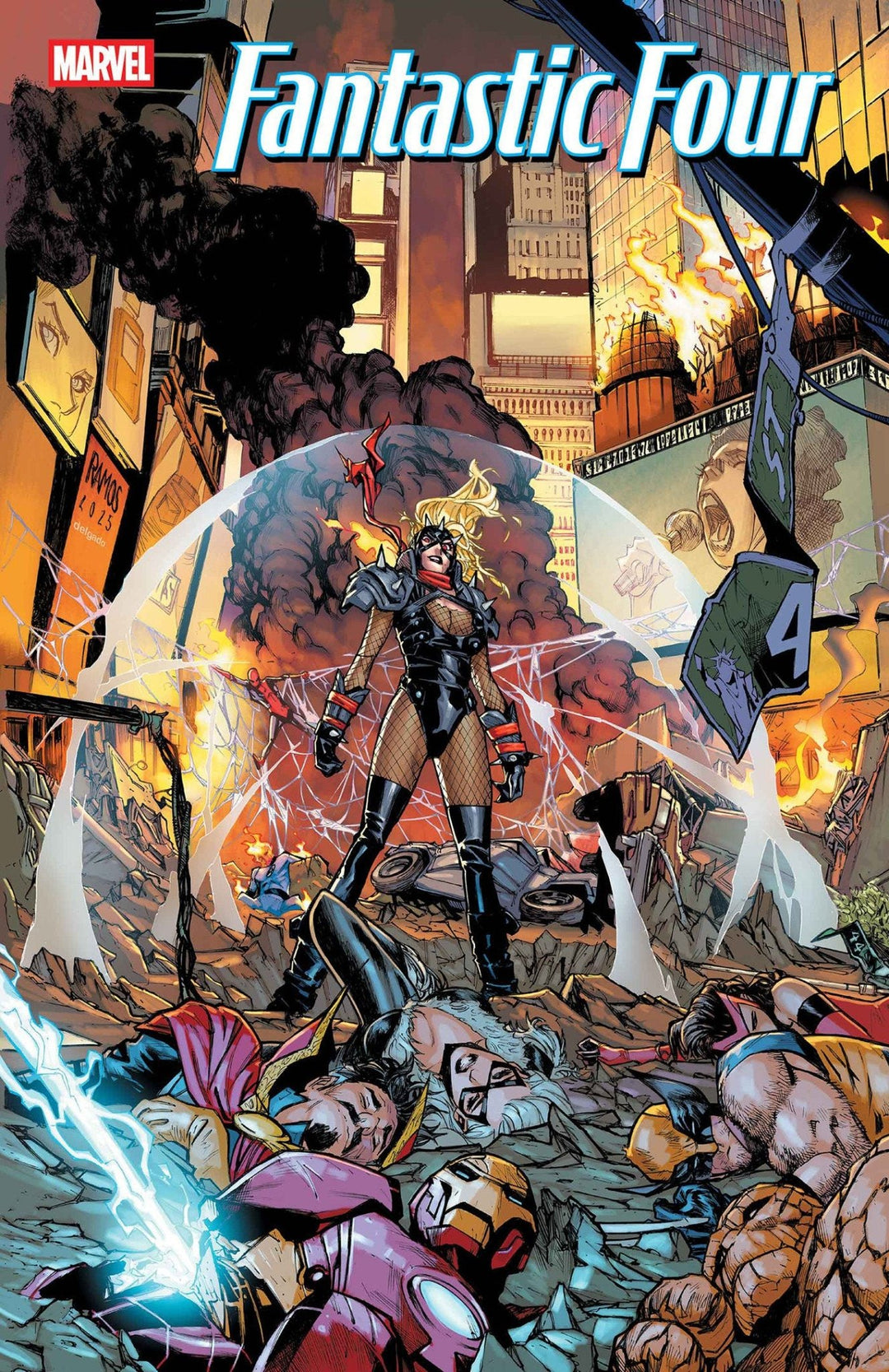 Fantastic Four 10 - gabescaveccc