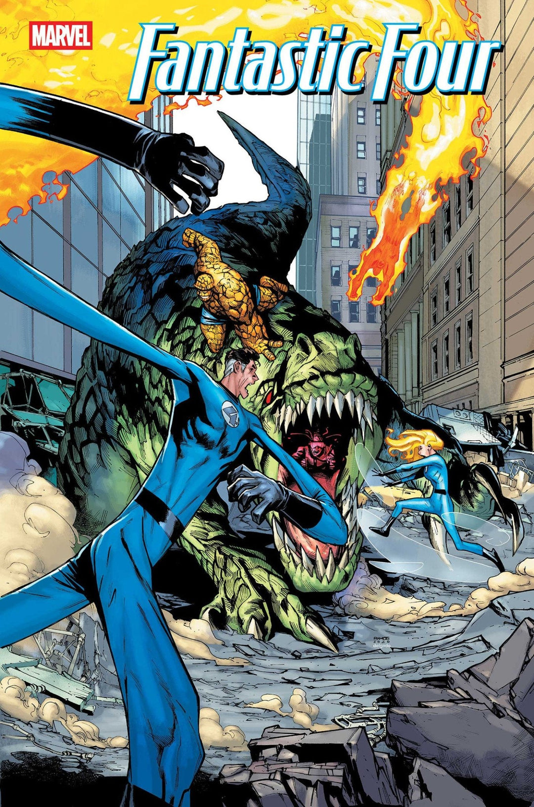 Fantastic Four 11 - gabescaveccc