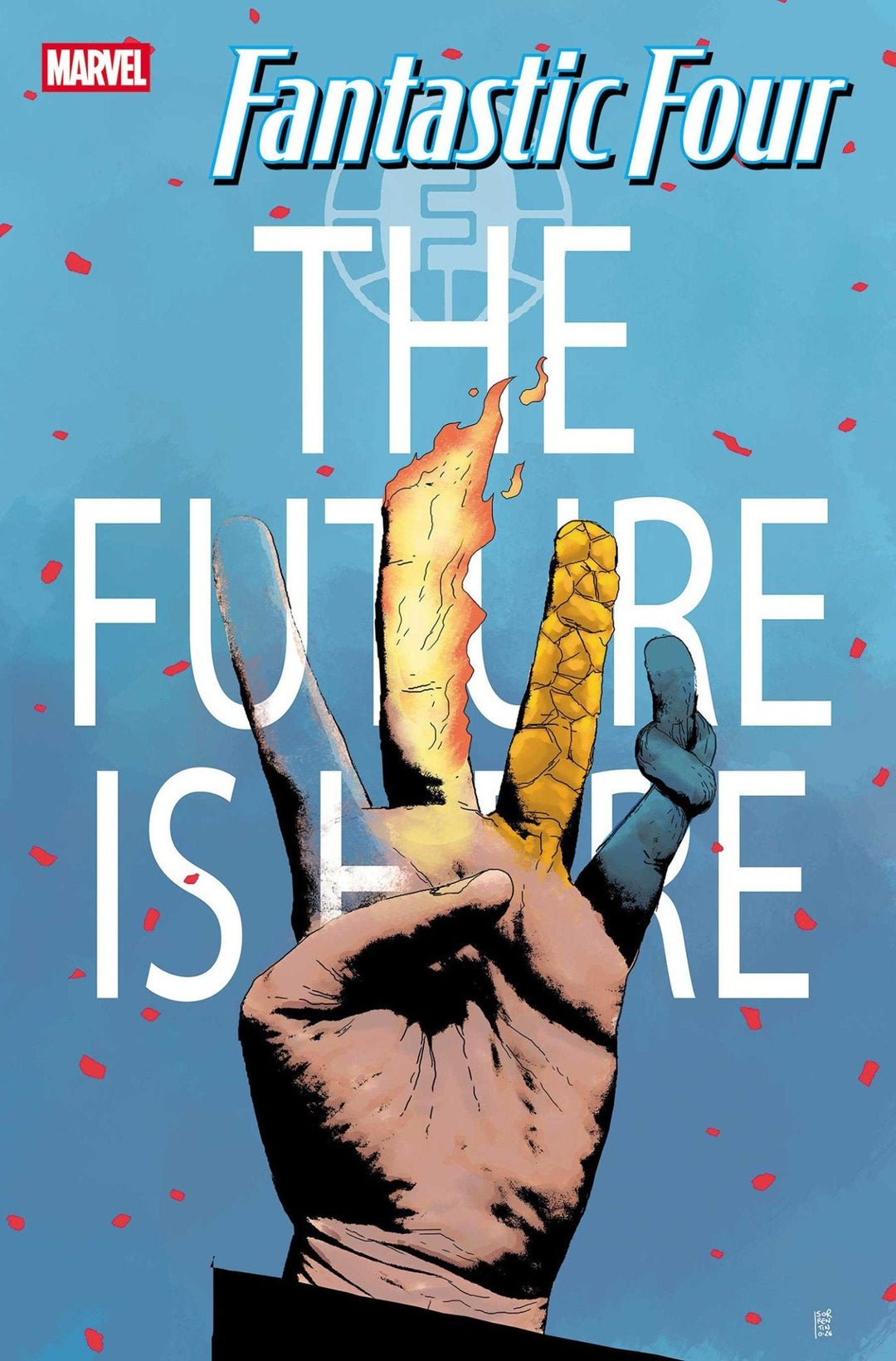 Fantastic Four 11 Andrea Sorrentino Variant - gabescaveccc