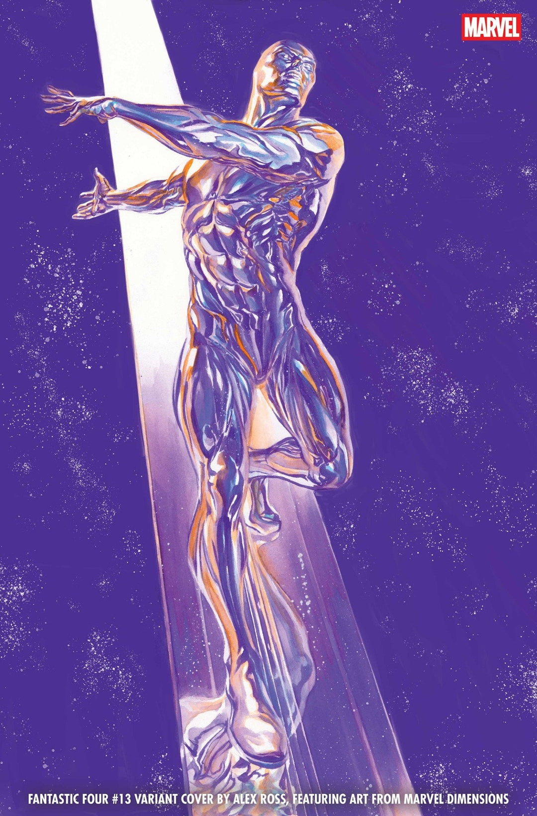 Fantastic Four 13 Alex Ross Marvel Dimensions Variant - gabescaveccc
