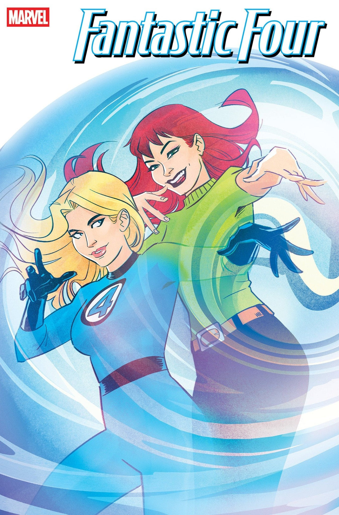 Fantastic Four 15 Annie Wu Mary Jane Watson Variant - gabescaveccc