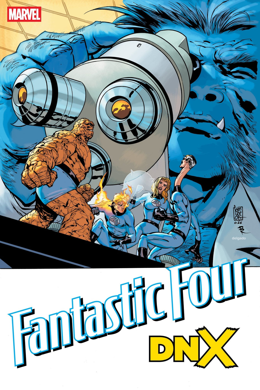 Fantastic Four #18 [Dnx] - gabescaveccc