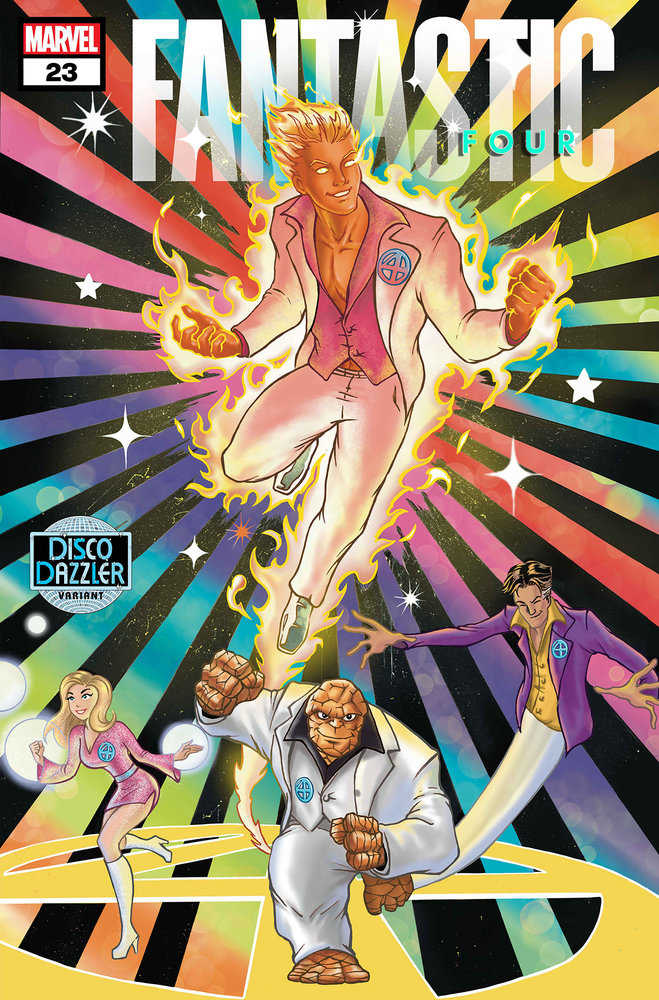 Fantastic Four #23 Ben Su Disco Dazzler Variant - gabescaveccc