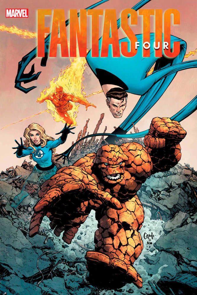 Fantastic Four #25 Greg Capullo Variant - gabescaveccc