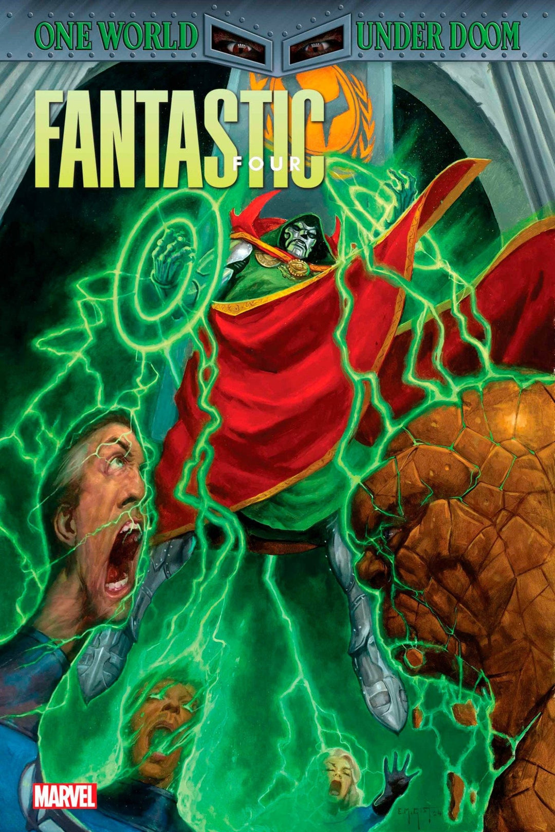 Fantastic Four #29 Em Gist Variant - gabescaveccc