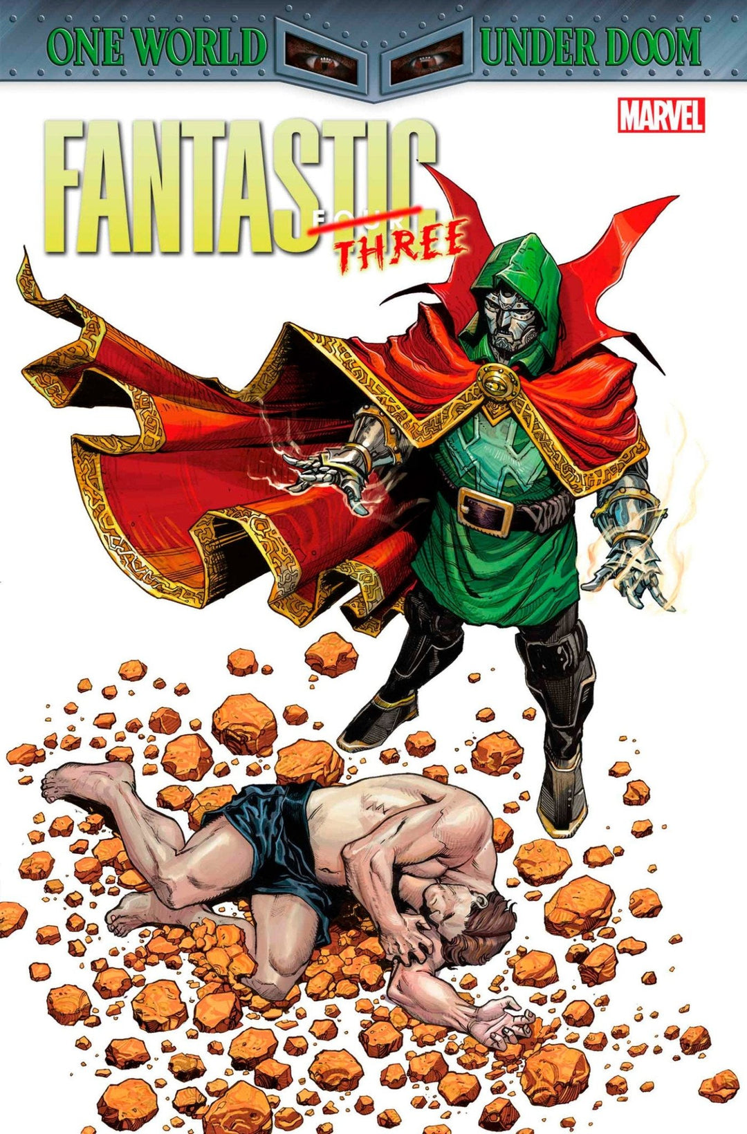 Fantastic Four #30 [Doom] - gabescaveccc