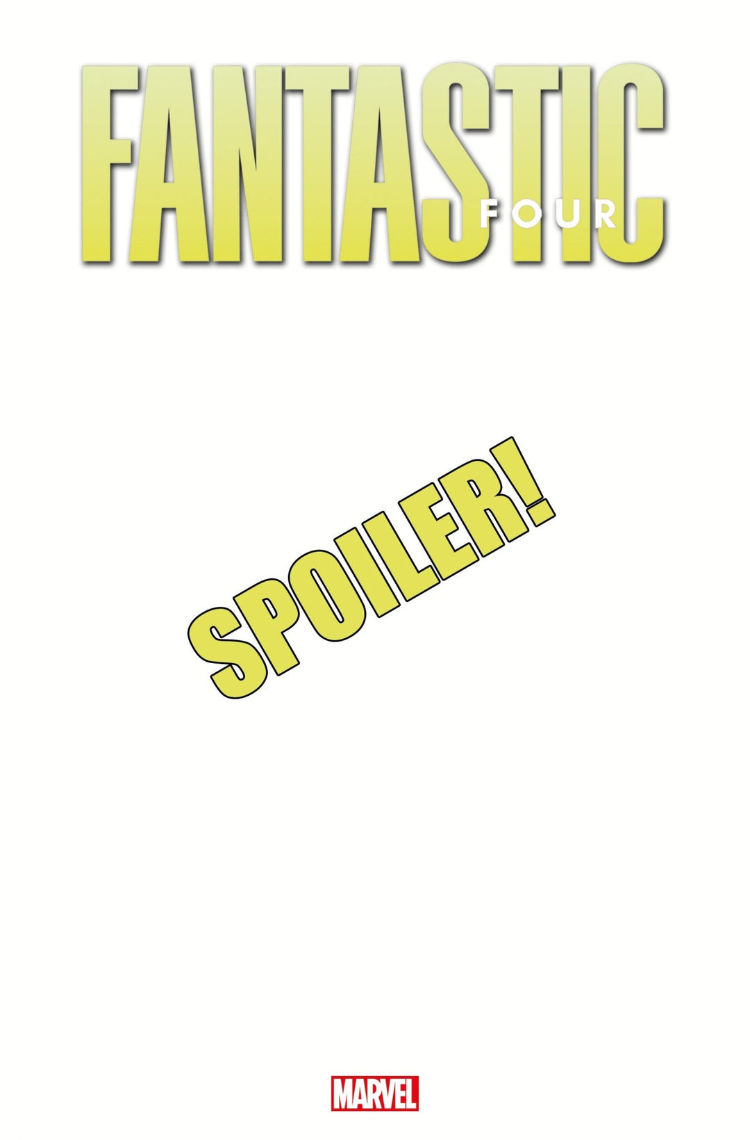 Fantastic Four #30 Gleb Melnikov Spoiler Variant [Doom] - gabescaveccc