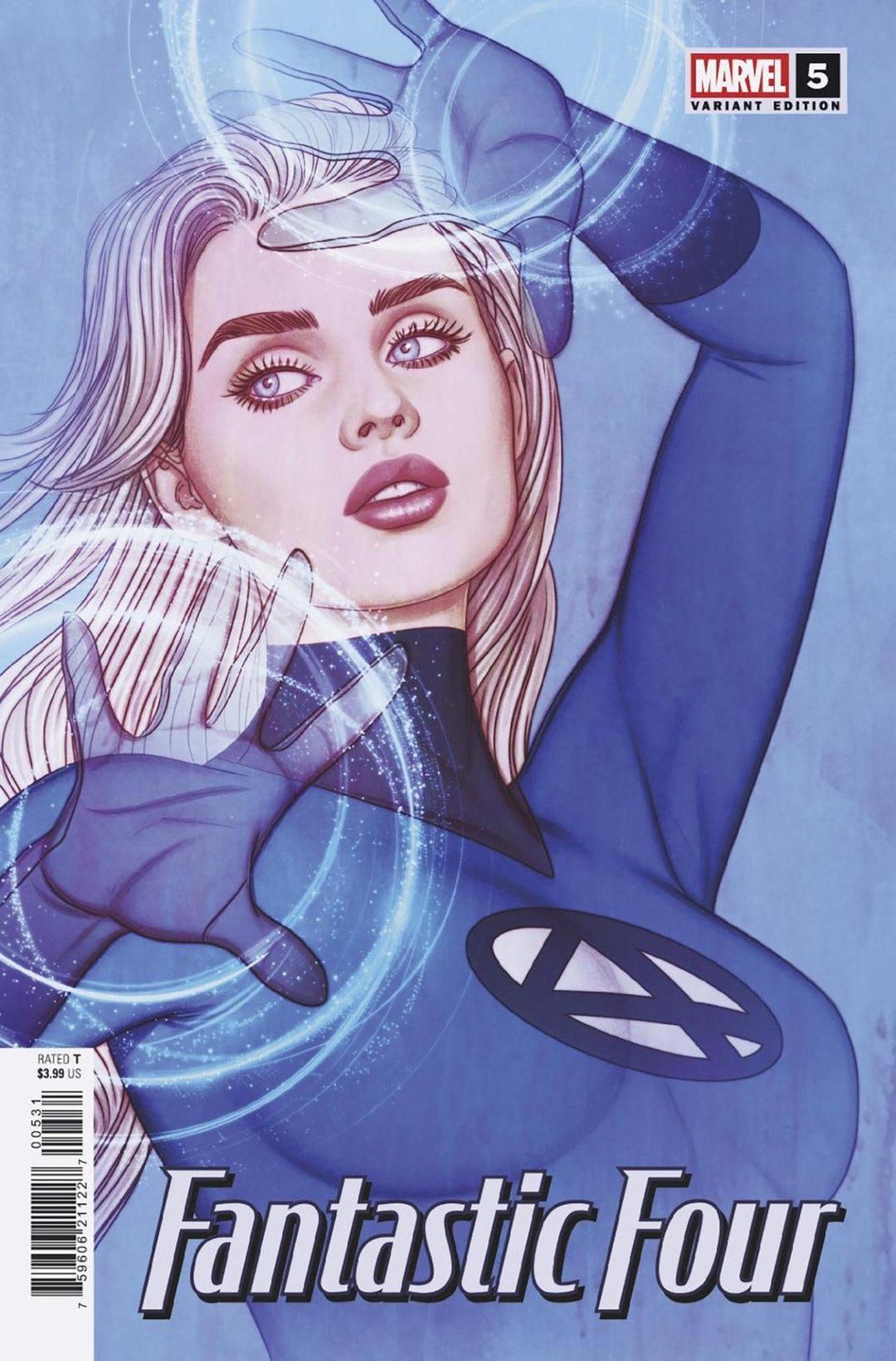 Fantastic Four 5 Jenny Frison Variant - gabescaveccc