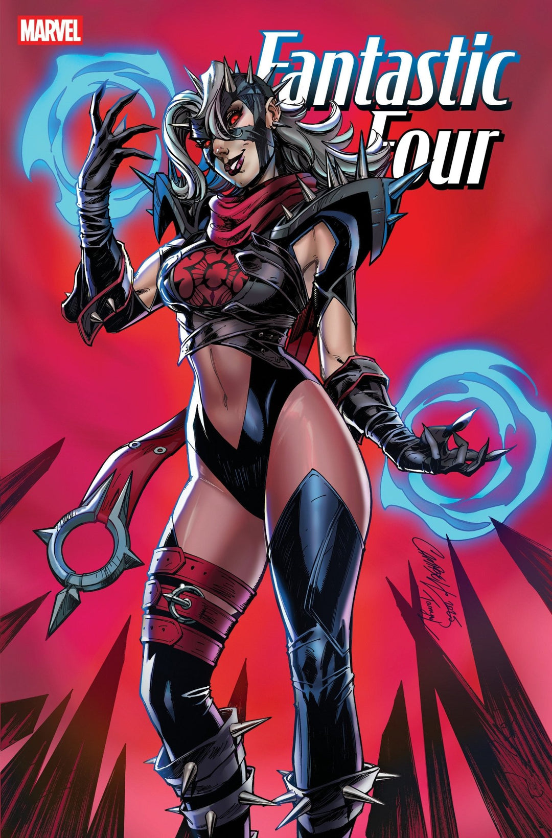 Fantastic Four 6 J. Scott Campbell Invincible Woman Variant - gabescaveccc