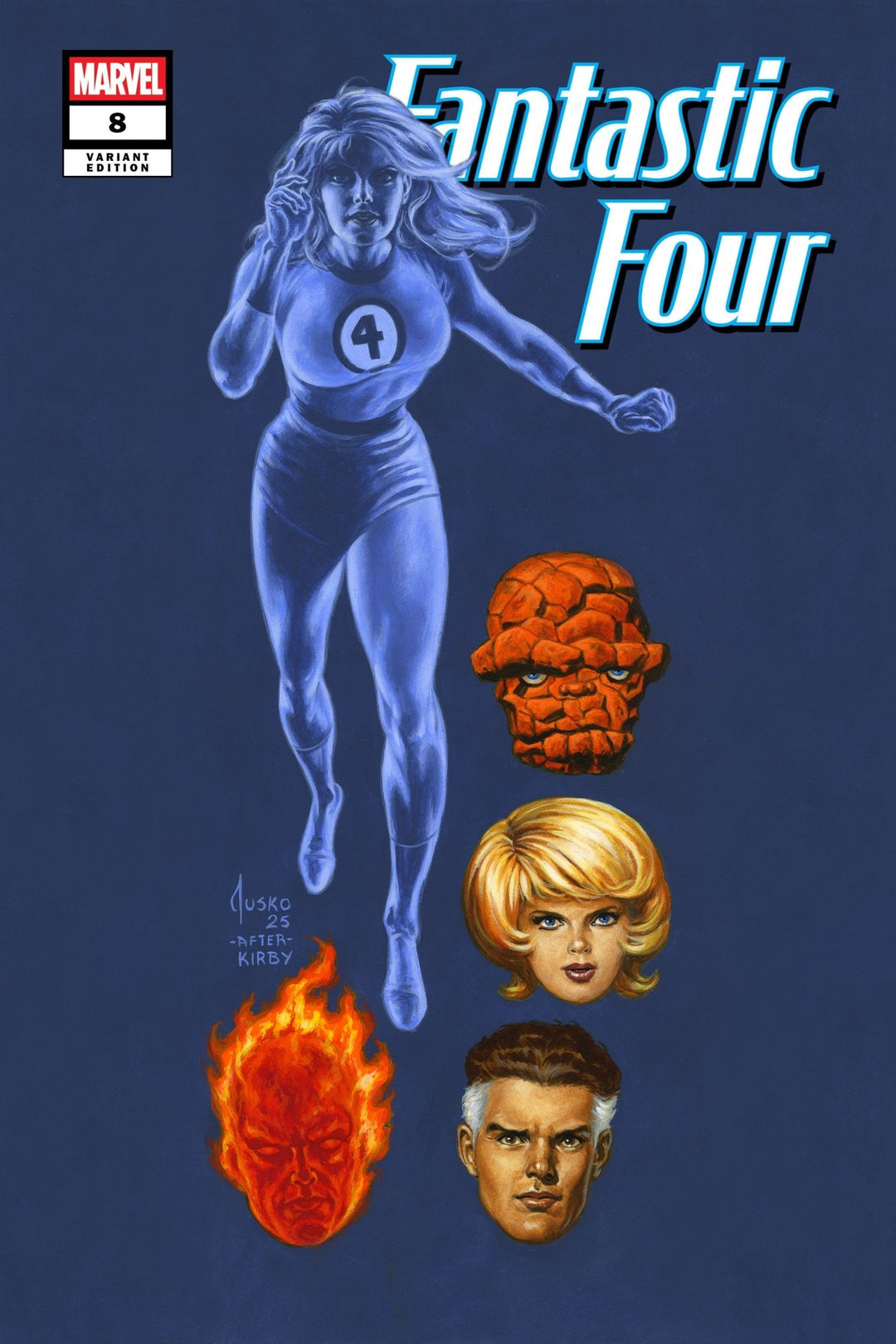 Fantastic Four 8 Joe Jusko Variant - gabescaveccc