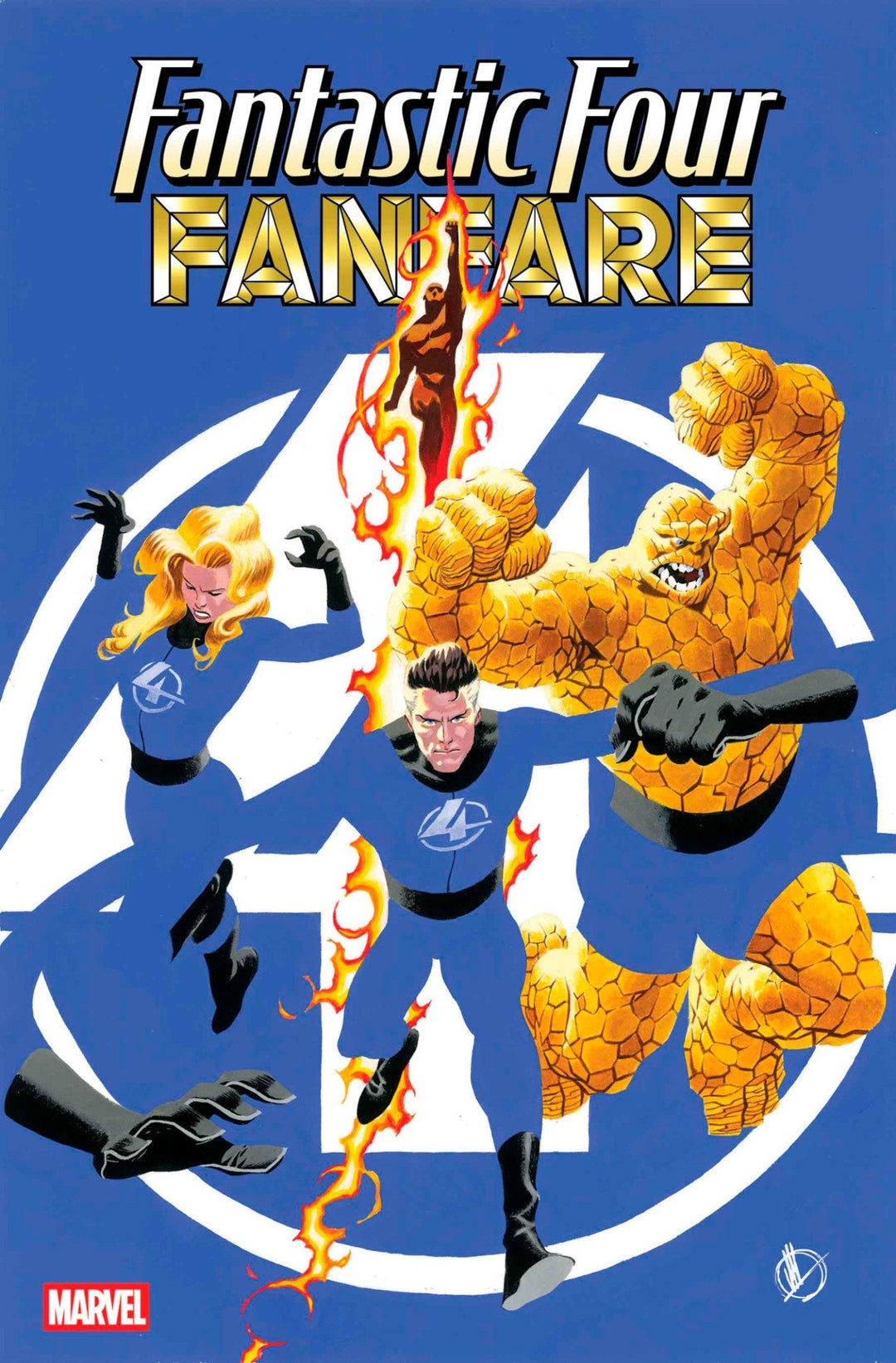 Fantastic Four Fanfare #1 - gabescaveccc