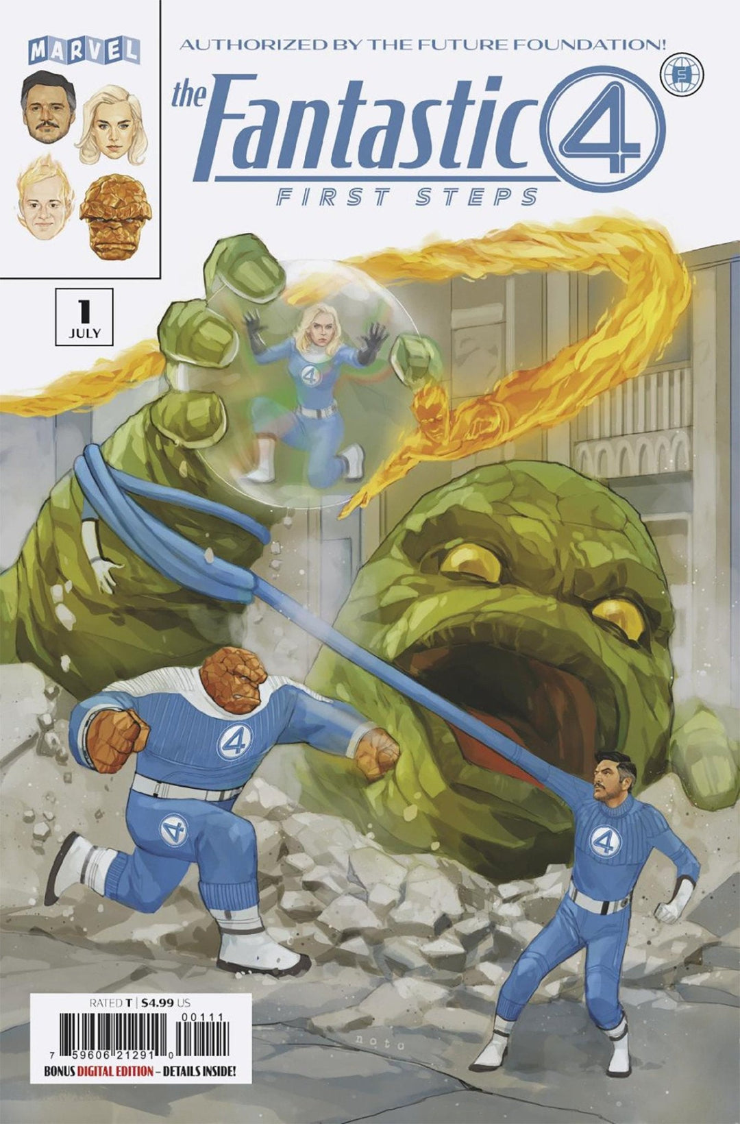 Fantastic Four: First Steps 1 Phil Noto Cover A - gabescaveccc