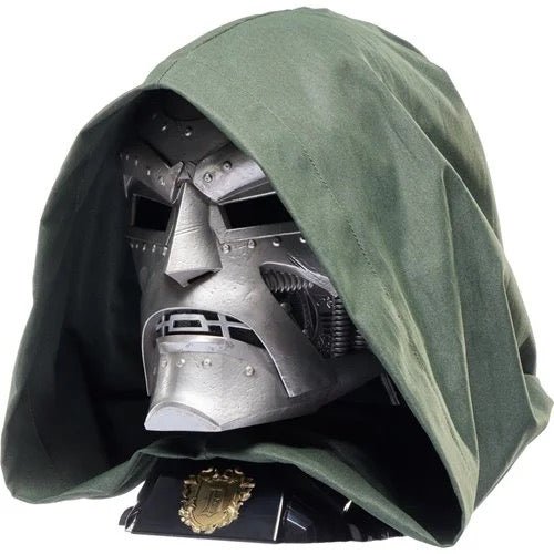 Fantastic Four Marvel Legends Doctor Doom Premium Roleplay Helmet Prop Replica - gabescaveccc