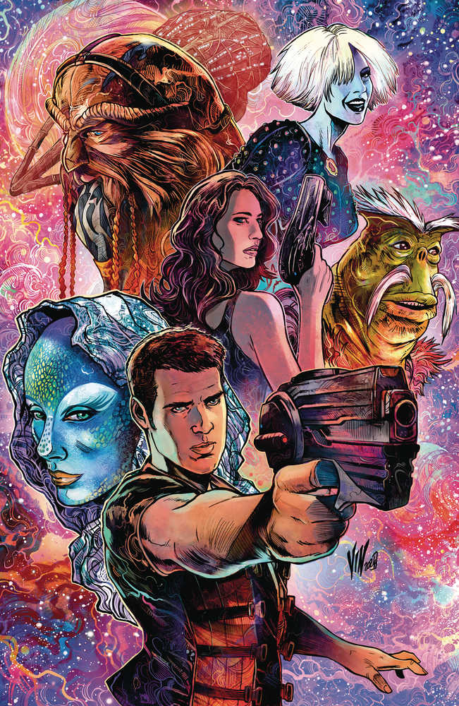 Farscape 25th Anniversary Special #1 Cover E 5 Copy Variant Edition - gabescaveccc