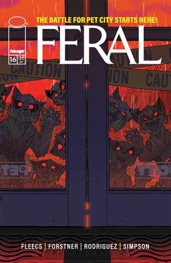 Feral 16 Cover A Tony Fleecs & Trish Forstner - gabescaveccc
