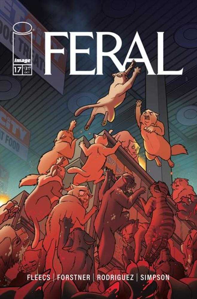 Feral 17 Cover A Tony Fleecs - gabescaveccc