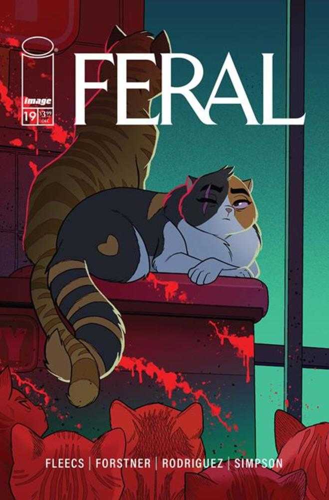 Feral 19 Cover A Tony Fleecs & Trish Forstner - gabescaveccc