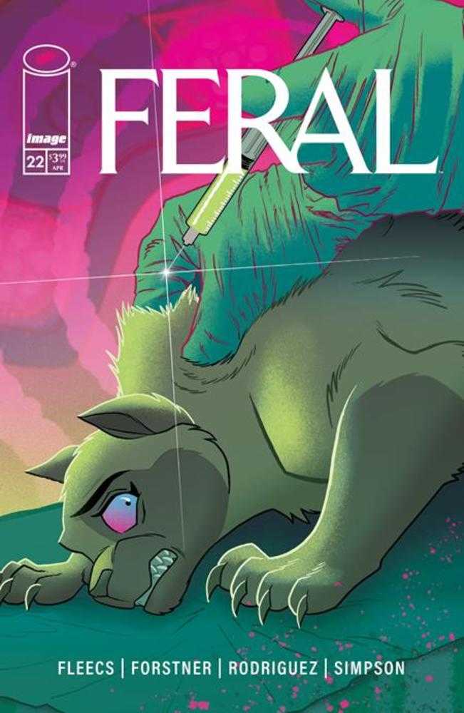 Feral 22 Cover A Tony Fleecs & Trish Forstner - gabescaveccc