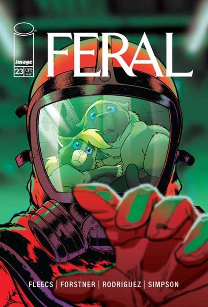 Feral 23 Cover A Tone Rodriguez & Trish Forstner - gabescaveccc