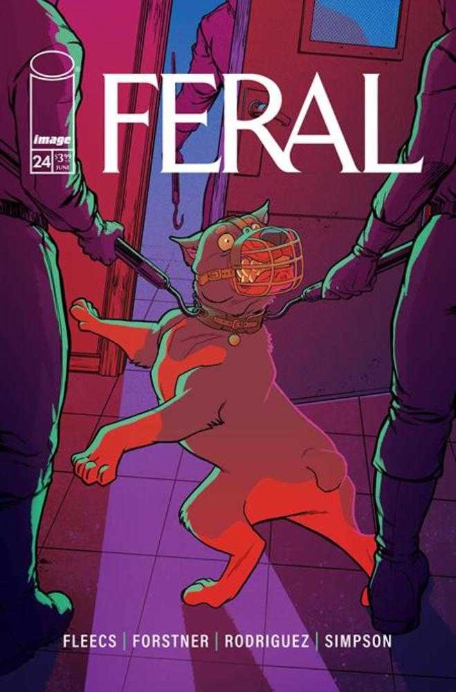 Feral 24 Cover A Tony Fleecs & Trish Forstner - gabescaveccc