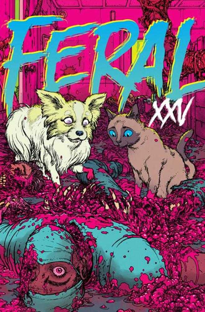 Feral 25 Cover C Chris Burnham & Rico Renzi Variant - gabescaveccc
