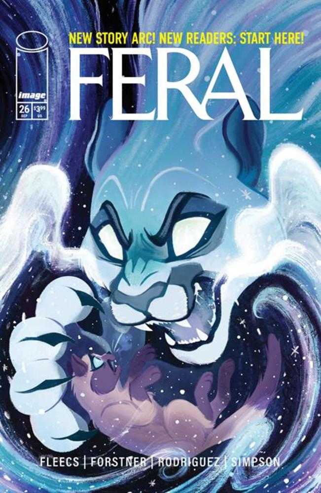 Feral 26 Cover A Justasuta - gabescaveccc