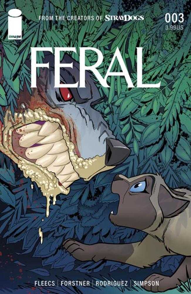 Feral #3 Cover A Tony Fleecs & Trish Forstner - gabescaveccc