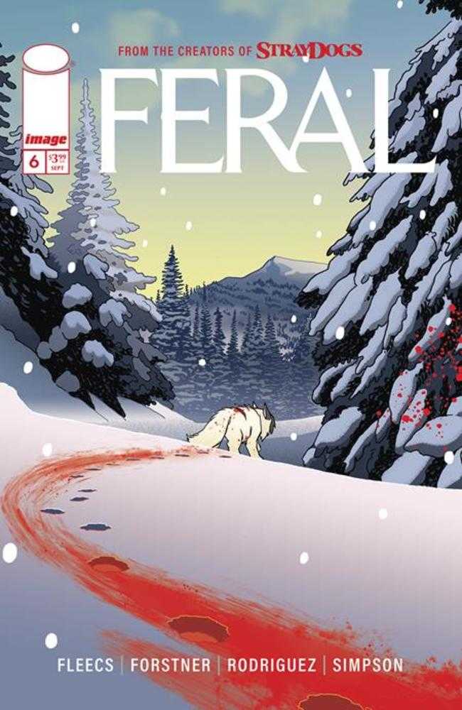 Feral #6 Cover A Tony Fleecs & Trish Forstner - gabescaveccc