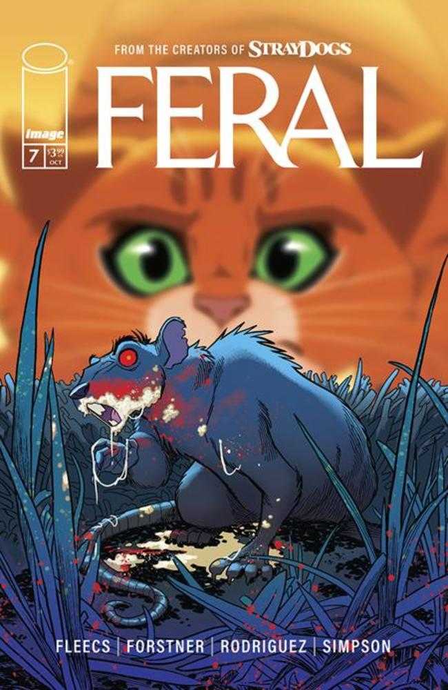 Feral #7 Cover A Trish Forstner & Tony Fleecs - gabescaveccc