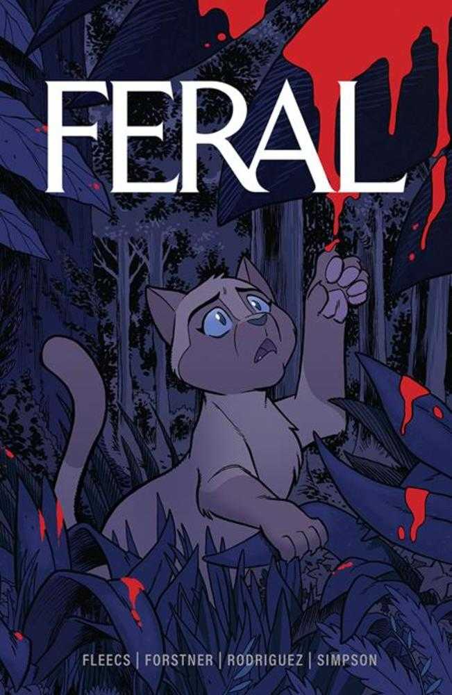 Feral TPB Volume 01 - gabescaveccc