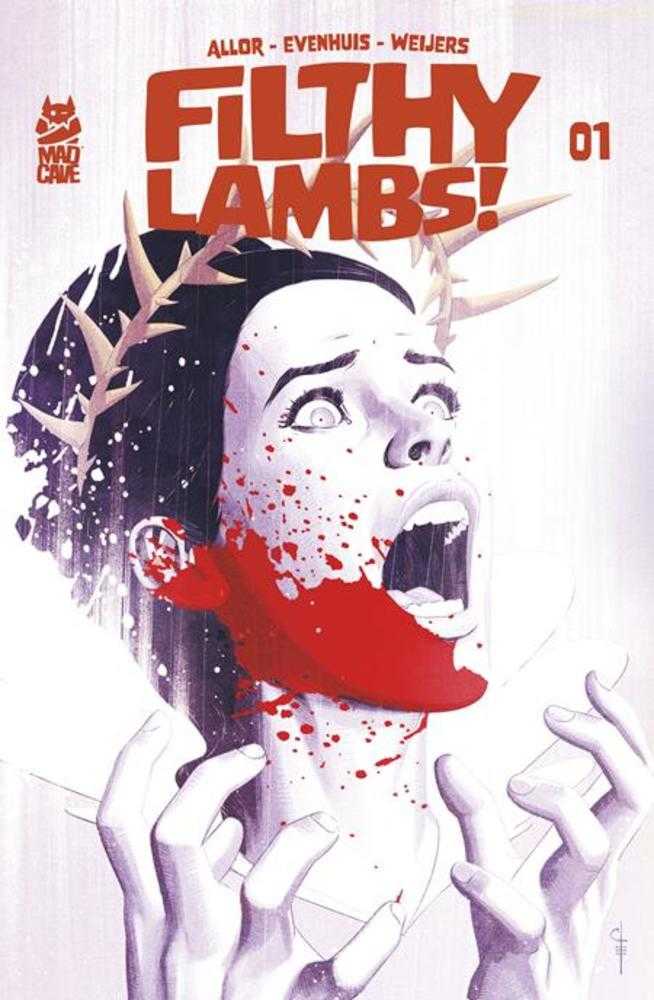 Filthy Lambs #1 (Of 5) Cover A Chris Evenhuis - gabescaveccc