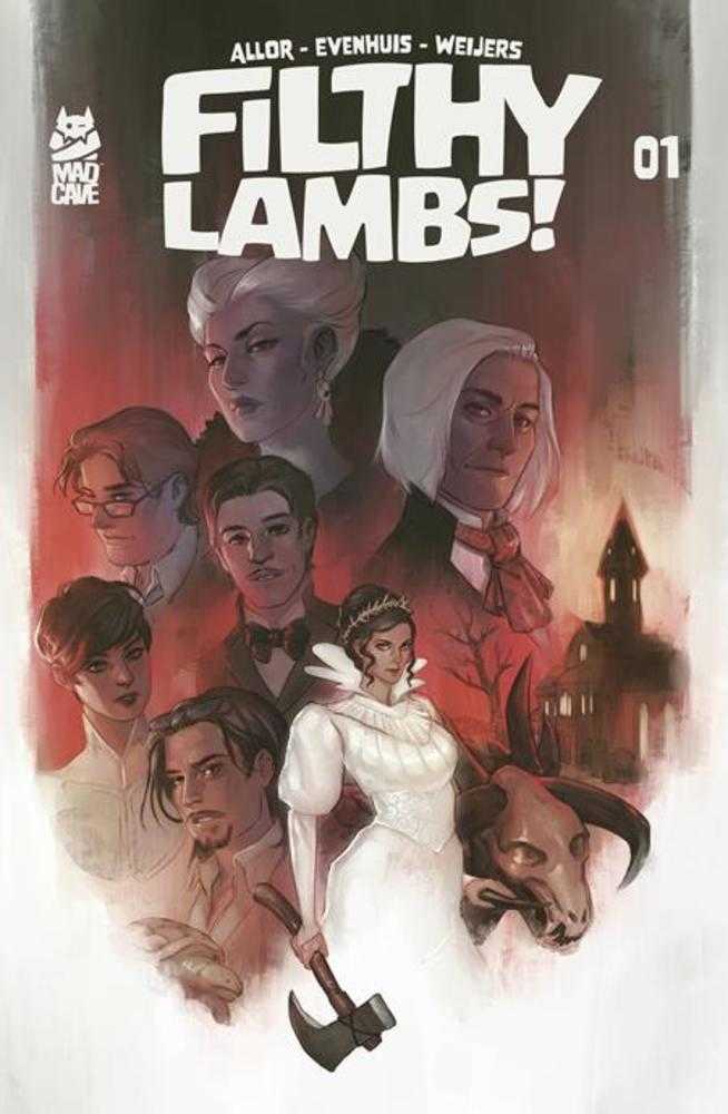 Filthy Lambs #1 (Of 5) Cover B Meghan Hetrick Variant - gabescaveccc