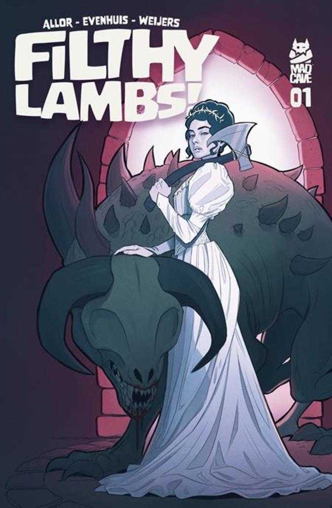 Filthy Lambs #1 (Of 5) Cover C Caitlin Yarsky Variant - gabescaveccc