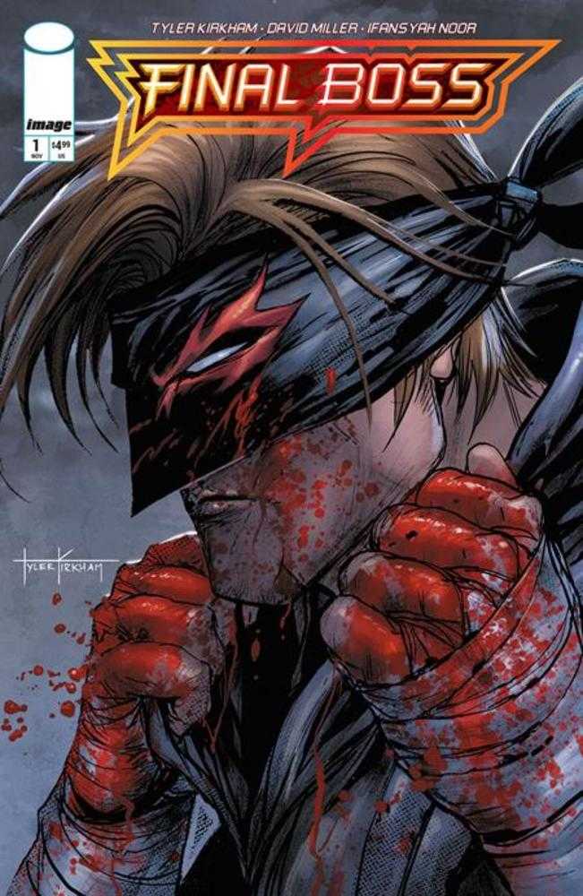 Final Boss 1 Cover A Tyler Kirkham (Mature) - gabescaveccc