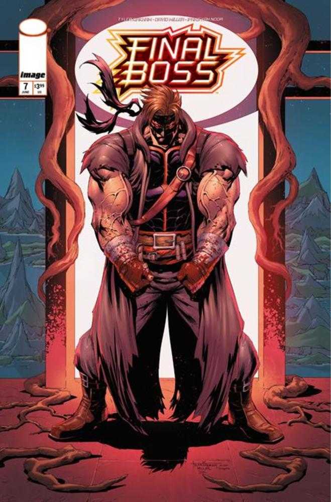 Final Boss 7 Cover A Tyler Kirkham (Mature) - gabescaveccc