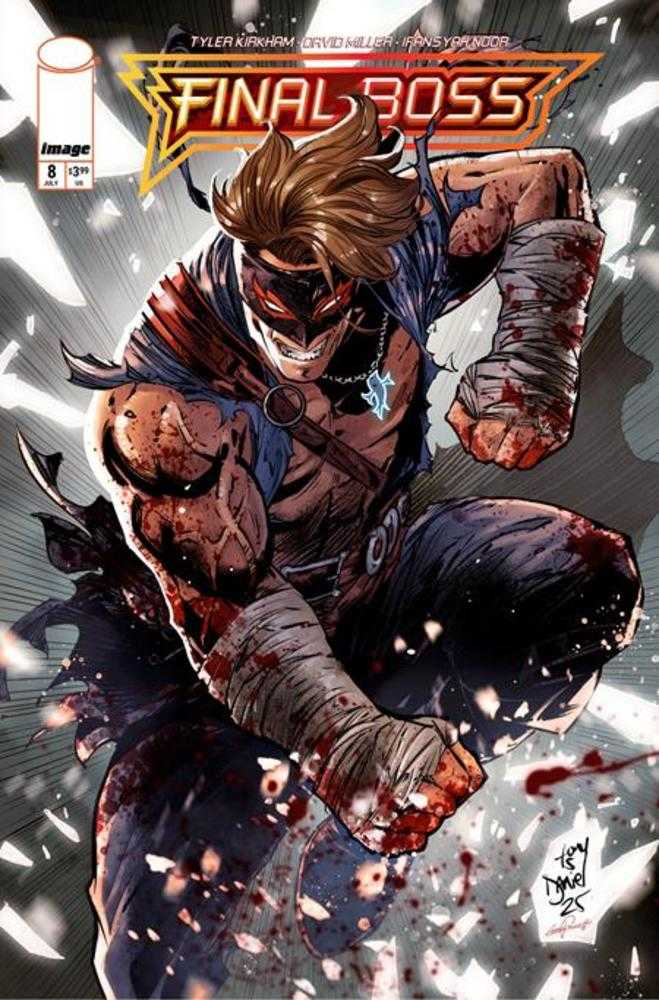 Final Boss 8 Cover A Tony Daniel (Mature) - gabescaveccc