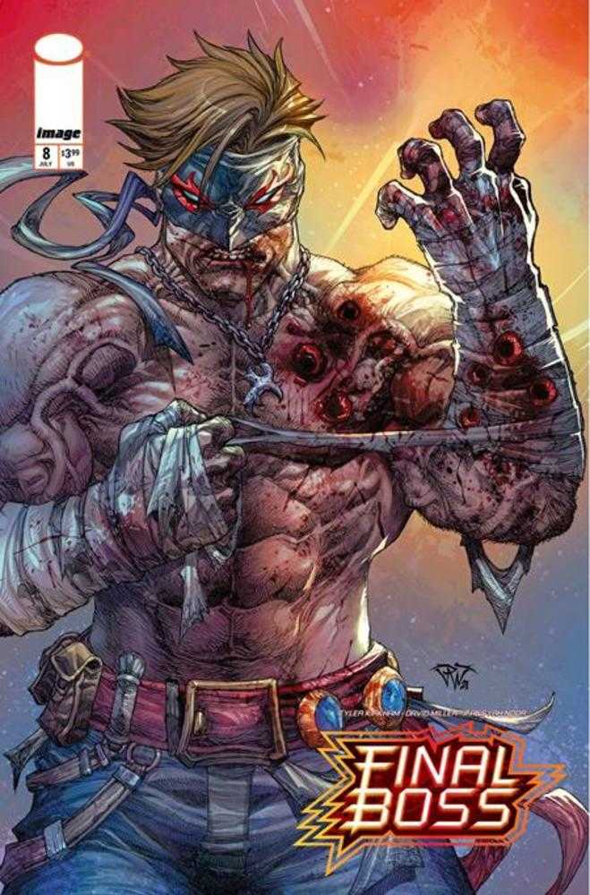 Final Boss 8 Cover B Paolo Pantalena Variant (Mature) - gabescaveccc