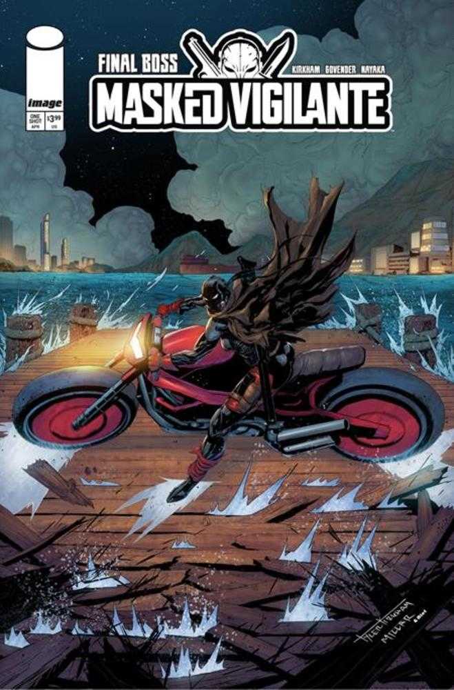 Final Boss Masked Vigilante (One Shot) Cover A Tyler Kirkham (Mature) - gabescaveccc