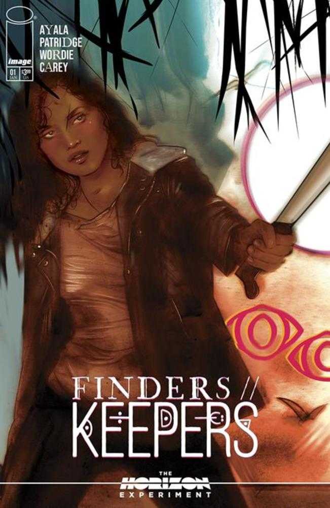 Finders Keepers #1 (One Shot) (The Horizon Experiment) Cover B Tula Lotay Connecting Variant (Mature) - gabescaveccc