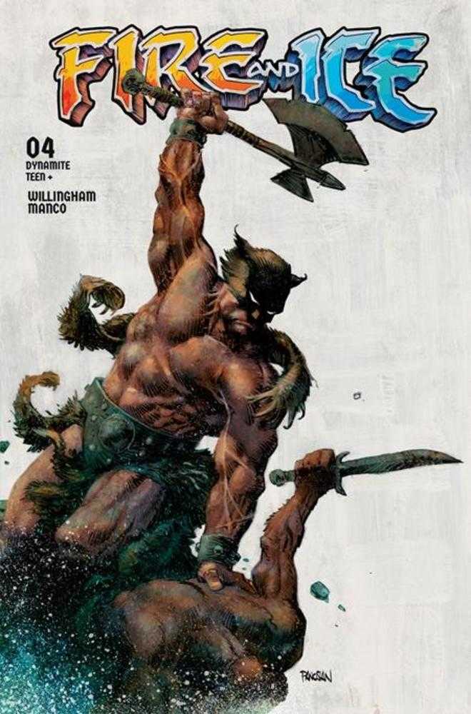 Fire And Ice 4 Cover C Dan Panosian Variant - gabescaveccc