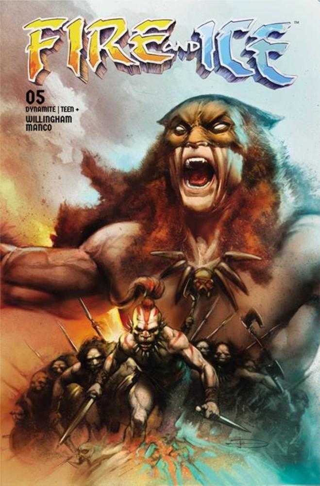 Fire And Ice #5 Cover B Leonardo Manco Variant - gabescaveccc