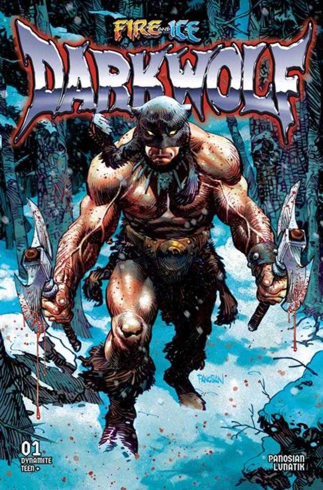 Fire And Ice Darkwolf 1 Cover A Dan Panosian - gabescaveccc