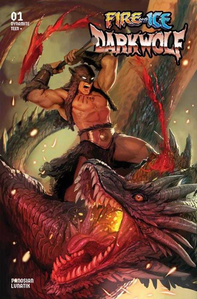 Fire And Ice Darkwolf 1 Cover B Stjepan Sejic Variant - gabescaveccc
