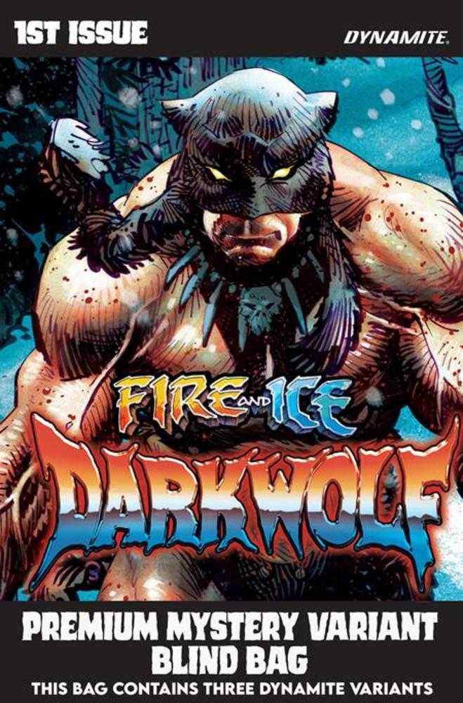 Fire And Ice Darkwolf 1 Cover G Premium Mystery Blind Bag Variant - gabescaveccc