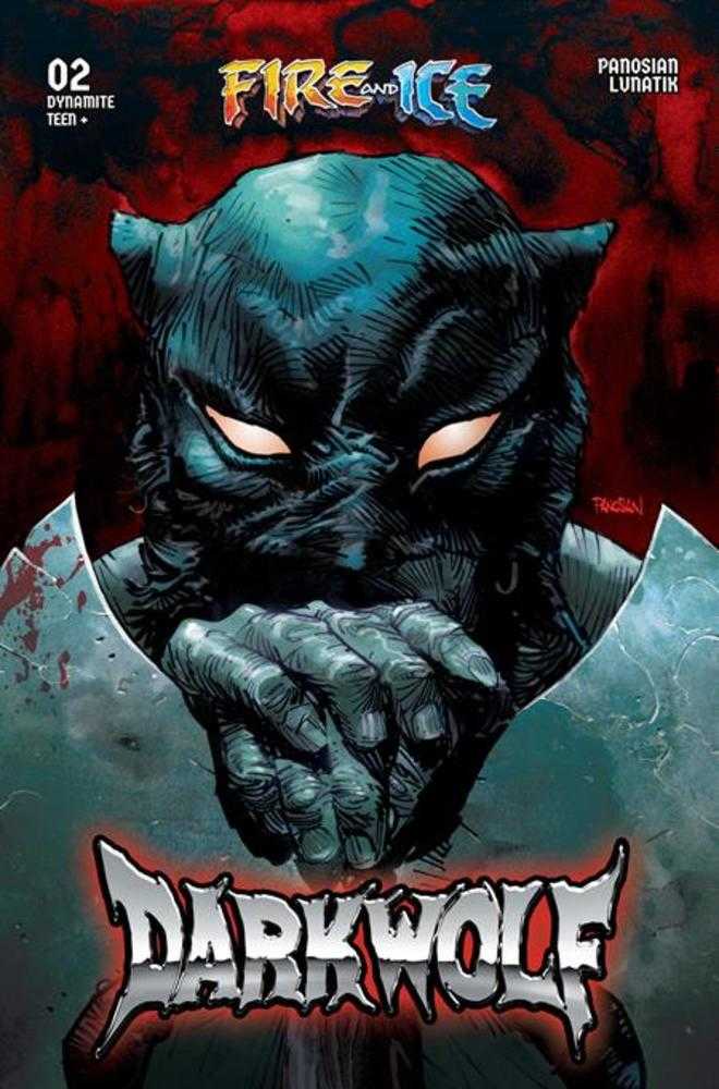 Fire And Ice Darkwolf 2 Cover A Dan Panosian - gabescaveccc